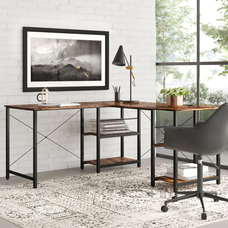 Trent Austin Design® Brummitt Reversible LShape Desk & Reviews Wayfair